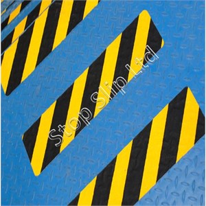 Hazard Black/Yellow Anti Slip Stair Tread