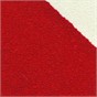 SS#100 Standard Anti Slip Foot Print Stickers 5 Pairs Hazard Red / White (Small)
