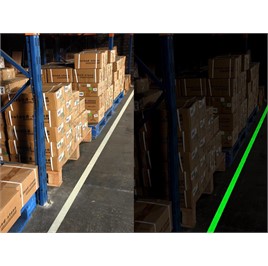 Photoluminescent Permastripe Aisle Marking Tape