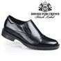 Black Statesman Shoe for Men (1202)