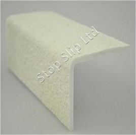WHITE GRP Anti Slip Stair Nosing