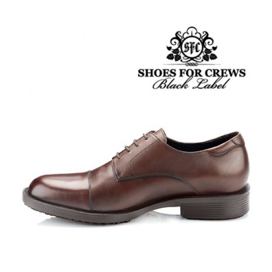 Shoes For Crews Brown Senator Shoe for Men (1211)