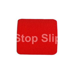 Red Anti-Slip Squares SS#100 Standard Grade Pack of 10