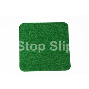 Green Anti-Slip Squares SS#100 Standard Grade Pack of 10