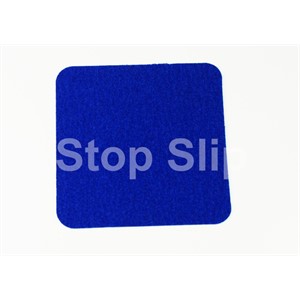 Blue Anti-Slip Squares SS#100 Standard Grade Pack of 10