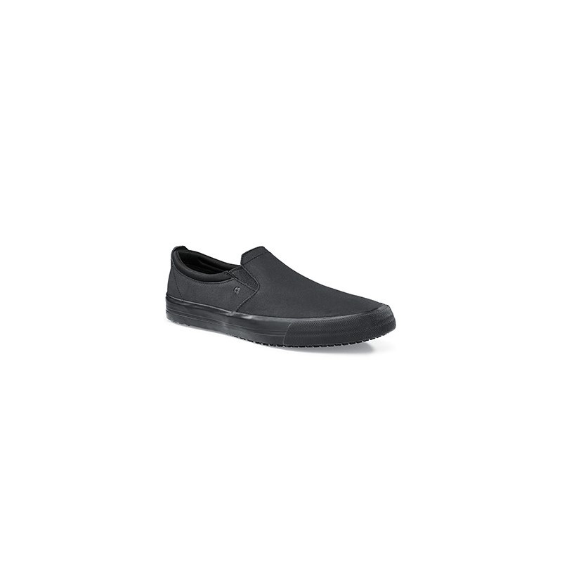 Shoes For Crews Black Ollie II Shoes For Men (34257)