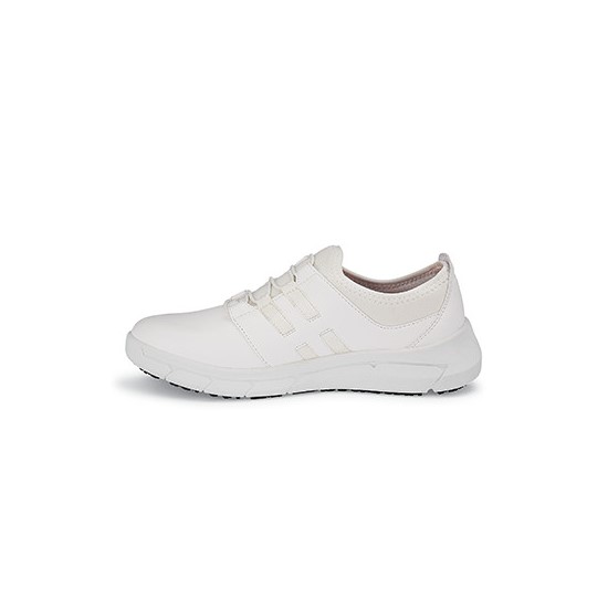 Shoes For Crews White Karina Shoe for Women (32709)