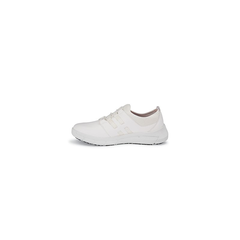 Shoes For Crews White Karina Shoe for Women (32709)