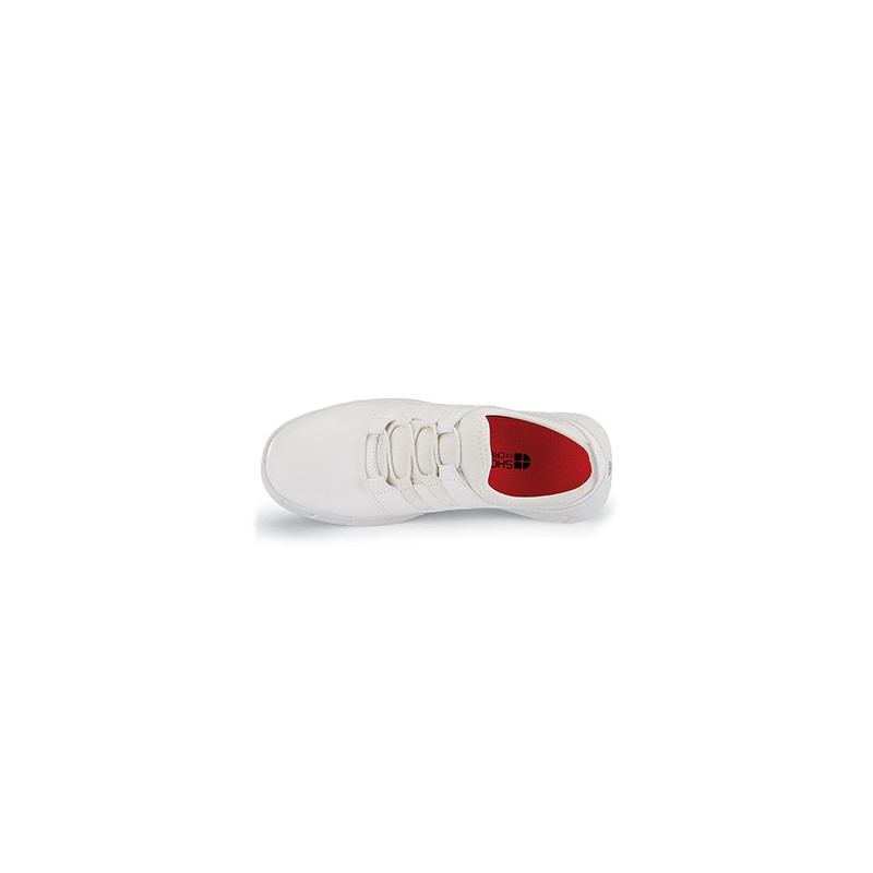 Shoes For Crews White Karina Shoe for Women (32709)