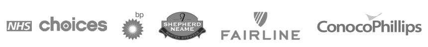 Company logos