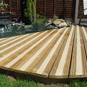 Anti Slip Decking Strips Heavy Duty