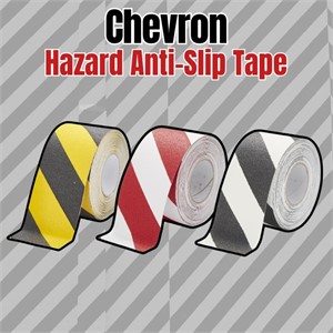 Chevron Hazard Anti-Slip Tape