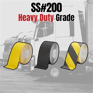 Heavy Duty SS#200 3.Colours Available