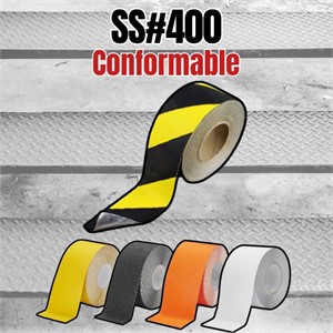 Conformable SS#400 Anti Slip Tape 