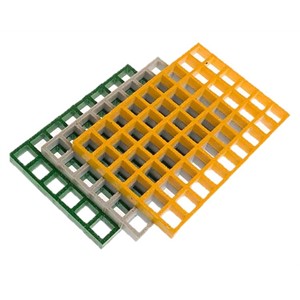 Heavy Duty Anti-Slip Grating Panels