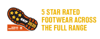 5 star rated footwear across the full range