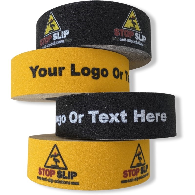 New Custom Printed Anti Slip Tape From Stop Slip Ltd