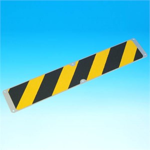 SS#750 Screw Down Hazard Black / Yellow Stair Tread