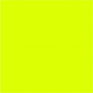 SS#100 Standard Anti Slip Foot Print Stickers Fluorescent 5 Pairs (Small)
