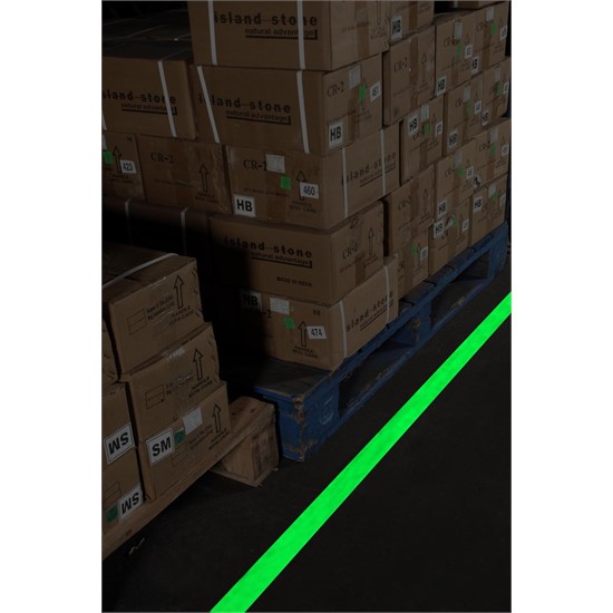 Photoluminescent Permastripe Aisle Marking Tape