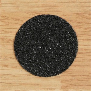 Black Anti-Slip Circles SS#100 Standard Grade Pack of 10