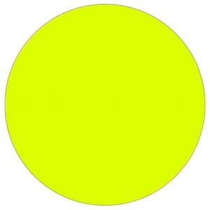 Fluorescent Anti-Slip Circles SS#100 Standard Grade Pack of 10