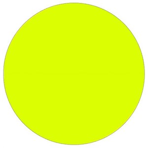 Fluorescent Anti-Slip Circles SS#100 Standard Grade Pack of 10
