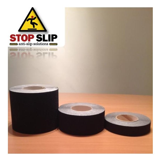 Anti Slip Tape 2 inch x 5 Meters Self Adhesive Backed High Grip Antislip  tape for stairs