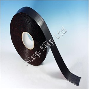 Black Permastripe Aisle Marking Tape