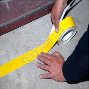 Yellow Permastripe Aisle Marking Tape