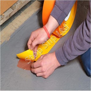 Orange Permastripe Aisle Marking Tape