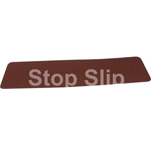 Self Adhesive Standard Brown Anti Slip Stair Tread 150mm X 610mm