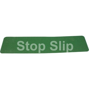 Self Adhesive Standard Green Anti Slip Stair Tread 150mm X 610mm