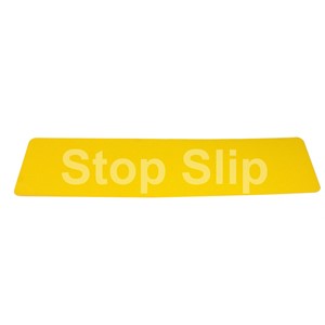 Self Adhesive Standard Yellow Anti Slip Stair Tread 150mm X 610mm
