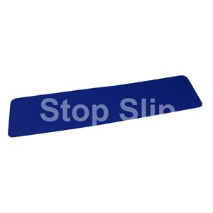 Self Adhesive Standard Blue Anti Slip Stair Tread 150mm X 610mm