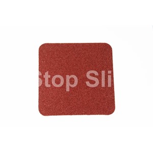 Brown Anti-Slip Squares SS#100 Standard Grade Pack of 10