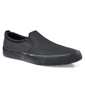 Shoes For Crews Black Ollie II Shoes Unisex (34257)