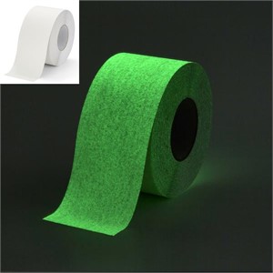 Photoluminescent Glow in the Dark Anti Slip Tape SS#500