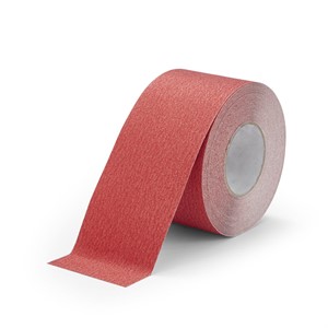 Red Anti-Slip Tape SS#100 Standard Grade