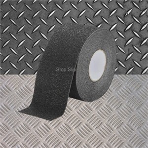 Conformable SS#400 Black Anti-Slip Tape