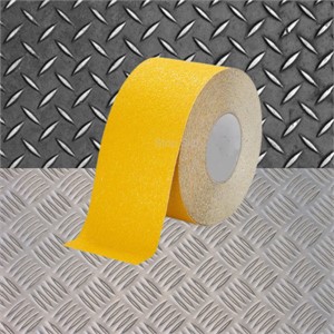 Conformable SS#400 Yellow Anti-Slip Tape