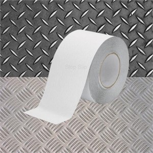 Conformable SS#400 White Anti-Slip Tape