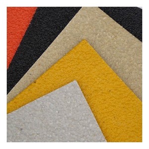 STONE BEIGE Anti Slip Heavy Duty GRP Flat Sheets 4mm Thick