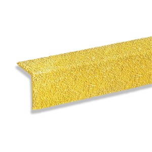 Premium Yellow GRP Anti Slip Stair Nosing