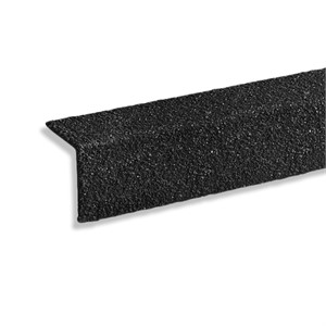 Premium Black GRP Anti Slip Stair Nosing